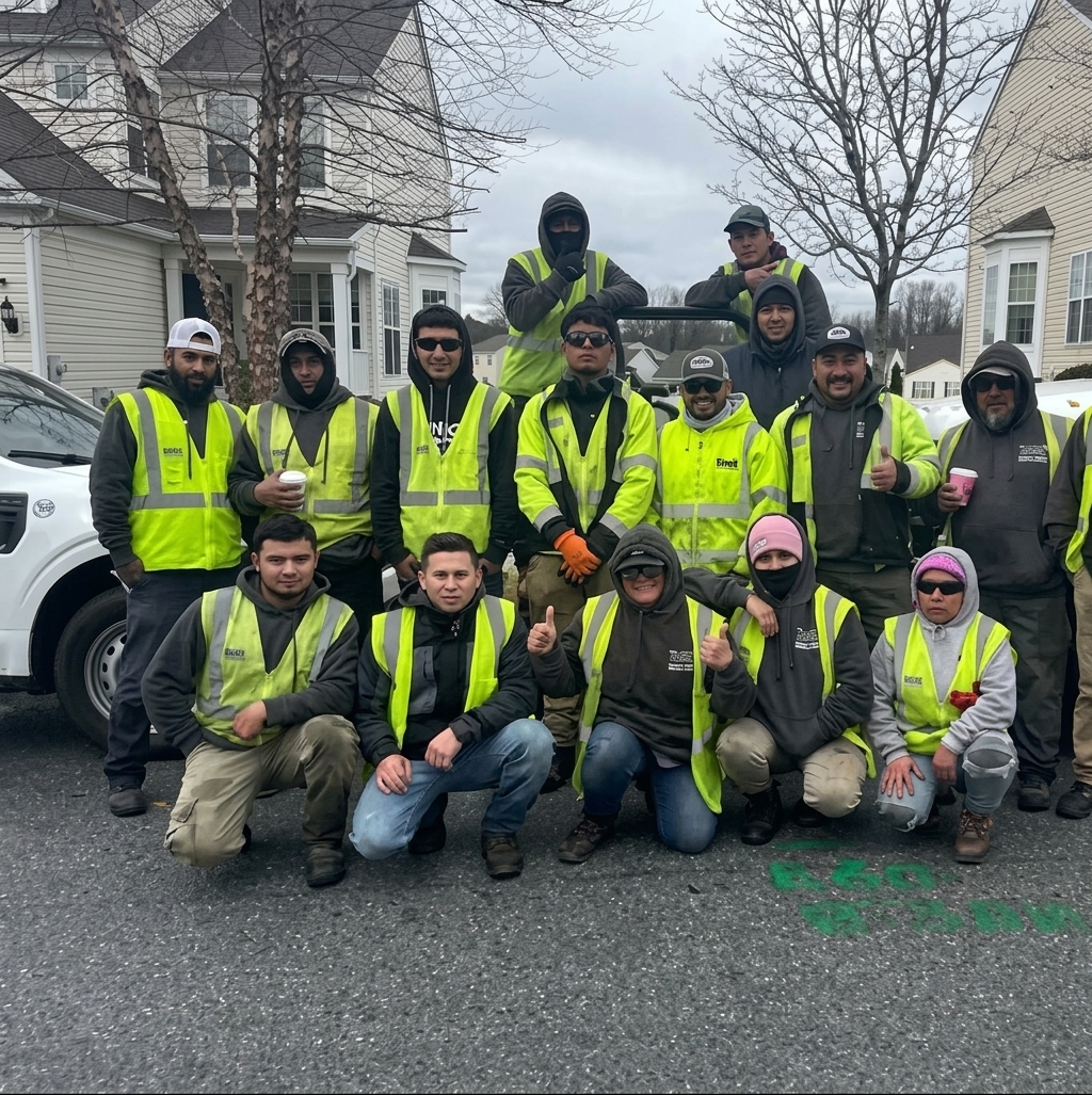 CGG Consulting Firm Landscaping and Snow Crew Team